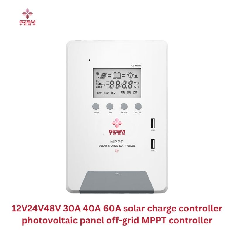 12v/24v 40A GZSM MPPT Solar Charge Controller